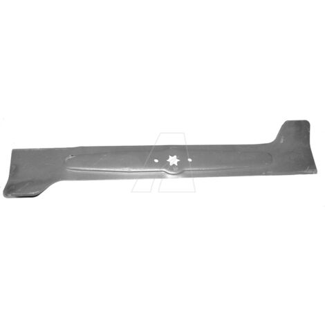 Lame High-lift Pour Tondeuse Scheppach MS161-46 (à Partir De 08/2021) - Longueur 460 Mm, Trou Central 11,5 Mm
