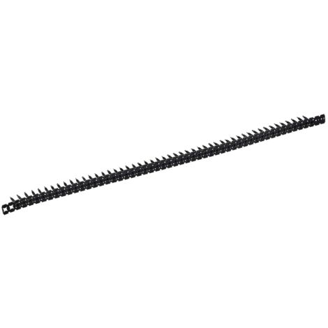 Einhell Bandes de vis pour visseuses cloisons sèches, mèche 3,5x35mm (1000 pièces, 20 ceintures de vissage avec 50 vis)