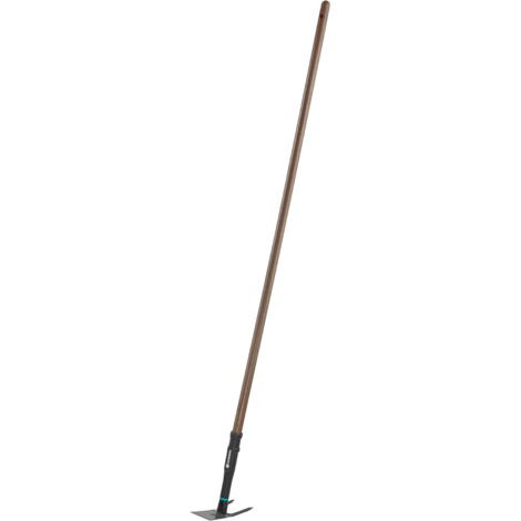 GARDENA Serfouette de jardin NatureLine. Manche 140 cm. Bois certifié 100% FSC®. Largeur de travail 7,5 cm. (17110-20) (1/4)