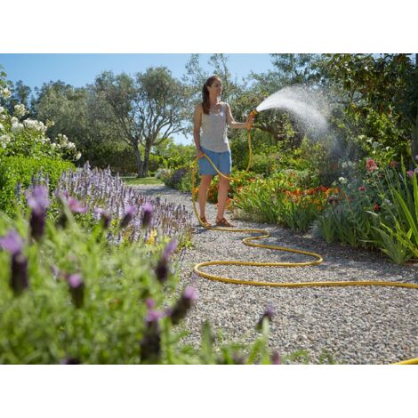 Tuyau D'Arrosage Jardibric Light Anti Torsion 30 M 19 Avec Raccord