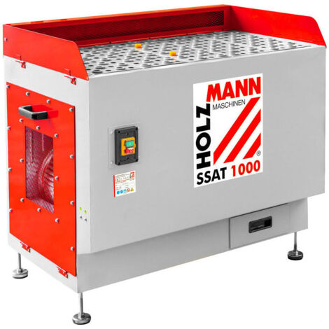 Banc de poncage avec extracteur de bois Holzmann ssat1000