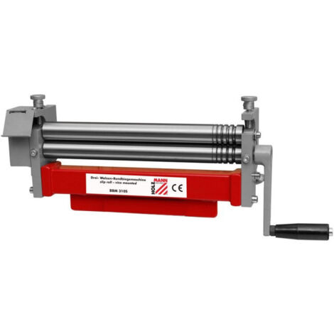 MINI CALANDRE PLIEUSE A 3 ROULEAUX POUR ETAU HOLZMANN BBM310S