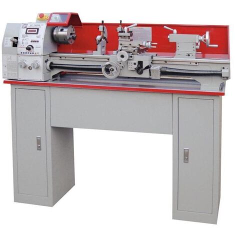 Holzmann – Tour à métaux 750W – 230V – Vitesse variable – Alésage 31mm – Banc prismatique 135mm – Machine silencieuse