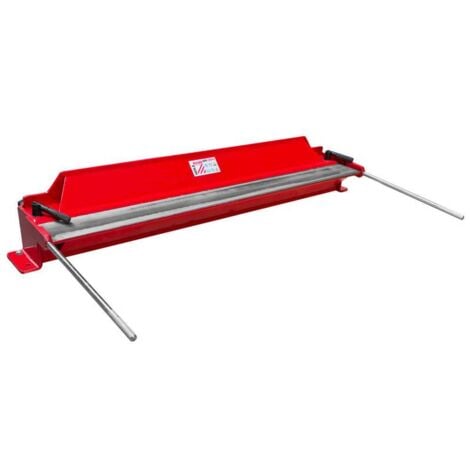HOLZMANN Plieuse à tôle l. 1000 x ép. 1,5 mm
