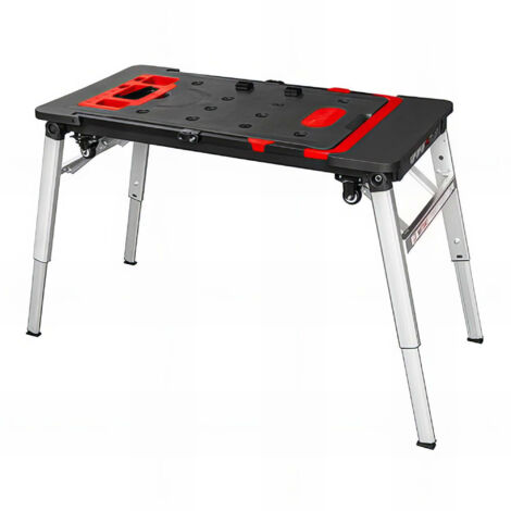 Holzmann – Table de travail multifonctions 7 en 1 – Dimensions 1090 x 550 mm – Hauteur réglable 520-780 mm – Charge 150 kg – Pour chantiers humides - MF7IN1 (1/10)