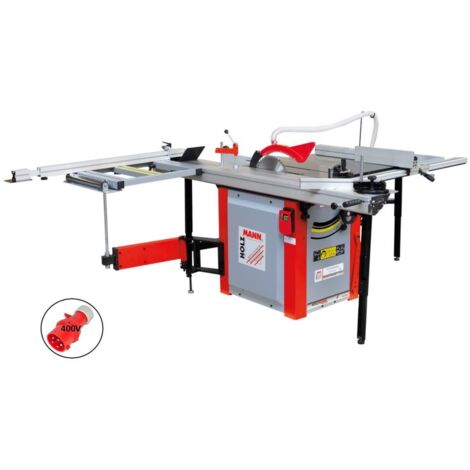 Holzmann – Scie à format 3000W – Disque Ø 315mm – Capacité de coupe 100mm – Lame inclinable jusqu’à 45° – Chariot de sciage 2000mm (1/5)