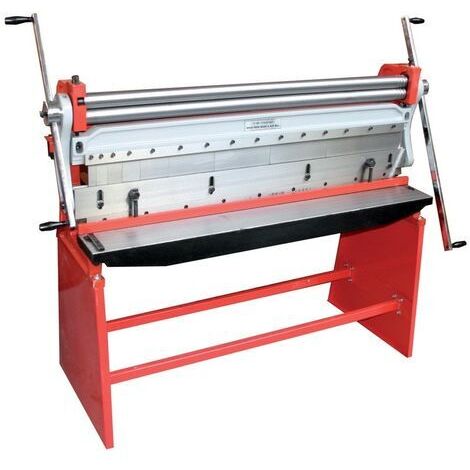 CALANDRE CISAILLE PLIEUSE MACHINE 3 IN 1 1016MM HOLZMANN UBM1070