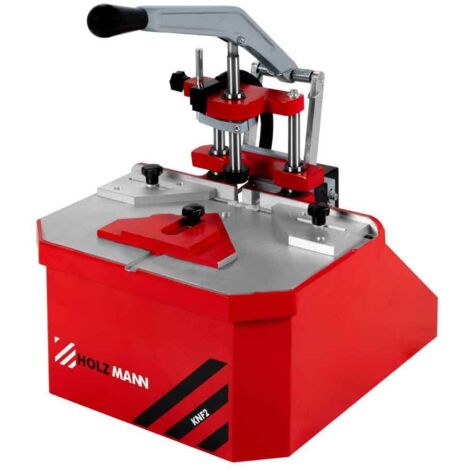 Machine a double epissure pour cadres en bois Holzmann knf2230v
