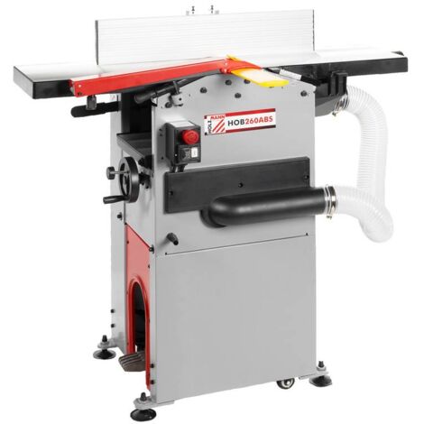 RABOT DÉGAUCHISSEUSE RABOT EPAISSEUR POUR BOIS HOLZMANN HOB 260ABS 400V