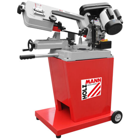 Scie a ruban a metal avec socle Holzmann bs128hdr400v