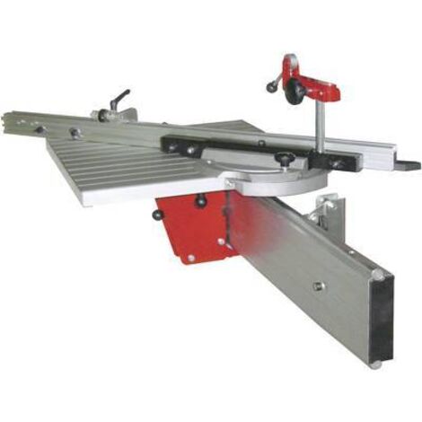 Table coulissante pour faconneuses Holzmann fs200sst