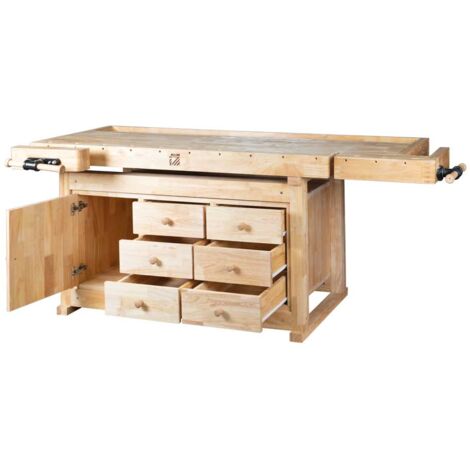 HOLZMANN Etabli bois 2100 x 780 mm WB210C