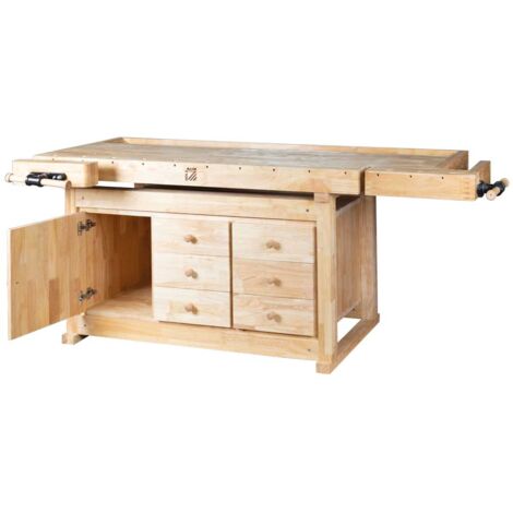 HOLZMANN Etabli bois 2100 x 780 mm WB210C