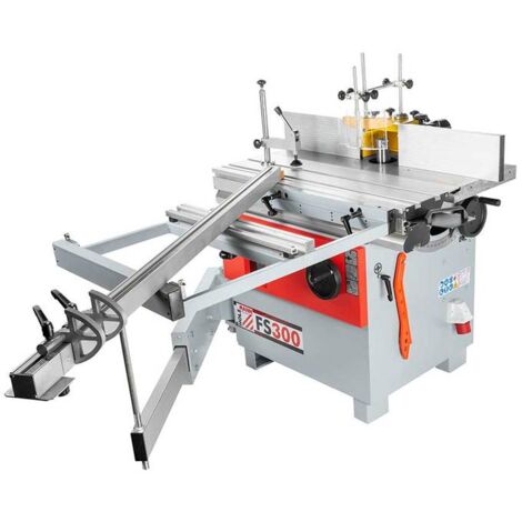 FRAISEUSE A BOIS HOLZMANN FS300 400V
