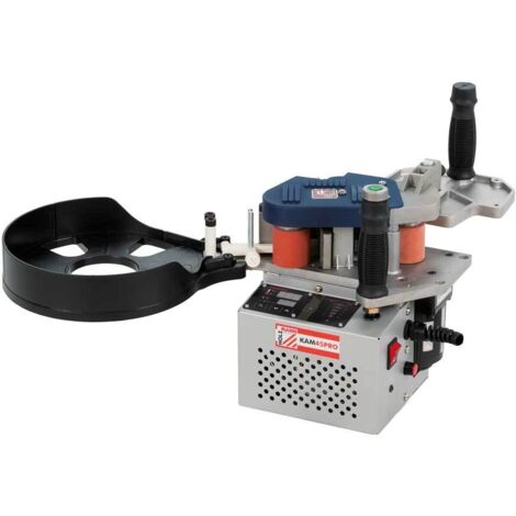 Plaqueuse de chants portable compacte pour le bois Holzmann kam45pro230v