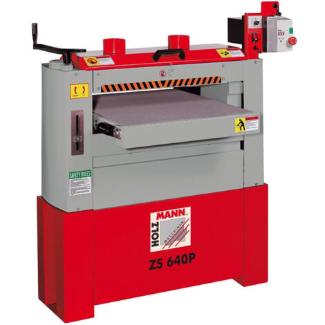 Calibrateur a bois avec courroie de 640 mm de large Holzmann zs640p230v