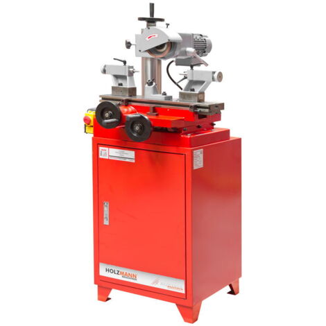 Holzmann – Affûteuse universelle 180W 400V – Pour affûtage de forêts 5-32mm – Conception robuste avec faible vibration – Tête inclinable 40° (1/4)