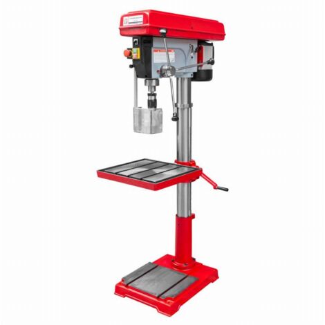 Holzmann – Perceuse à colonne 1500W – 400V – Colonne en acier résistante – Table inclinable - Moteur en aluminium IP54 - SB4115N