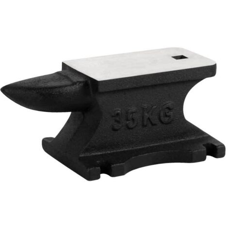 Enclume de forgeron en fonte 34kg Holzmann amb34 (1/2)