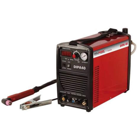 HOLZMANN Découpeur PLASMA INVERTER - 230 V - 6 Kva - 40A