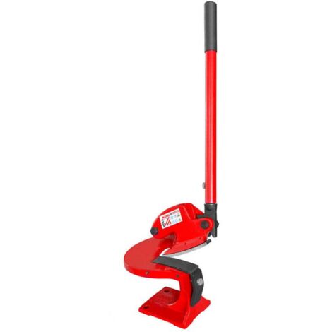 Cisaille a tole a levier avec lame courbee manuelle 70x1,5mm Holzmann hs100flex