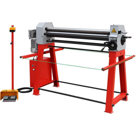 Cintreuse motorisee pour toles 1020 x 2 mm Holzmann rbm1020e400v
