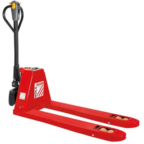 TRANSPALETTE ELECTRIQUE 48V 1500KG HOLZMANN HUB15FLEX (1/5)