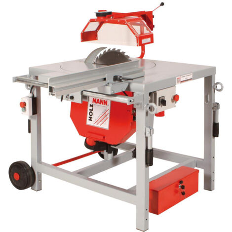 BANC SCIE CHARPENTIER POUR BOIS HOLZMANN TS400Z 400V (1/2)