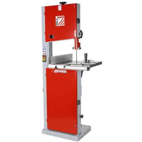 Scie a ruban 400v pour bois HOLZMANN hbs400400v