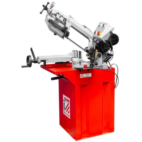 Scie a ruban pour metal avec base HOLZMANN bs210top400v (1/5)