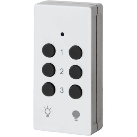GAO 3 prises télécommandées 1000W + télécommande 3 boutons (1/4)