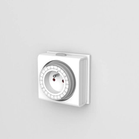 GAO Mini programmateur mecanique journalier - 15 min - 96 programmes