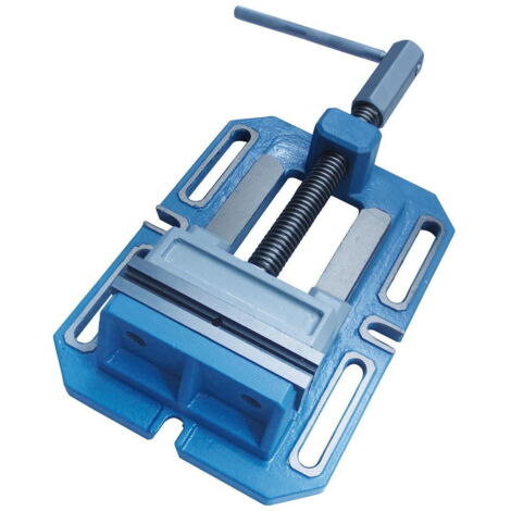 Etau en acier pour perceuse 140mm Holzmann qms140