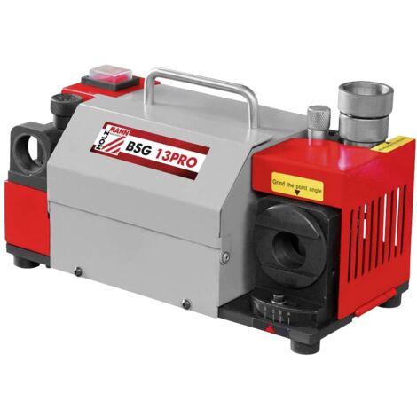 HOLZMANN Affûteuse de forets PRO - 180W - 230V / 50Hz (1/6)