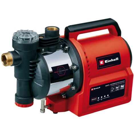 [JAMAIS UTILISE] [JAMAIS UTILISÉ] EINHELL Groupe de surpression automatique connecté - GE-AW 1144 SMART - 1100 W - 4,8 bar (1/5)