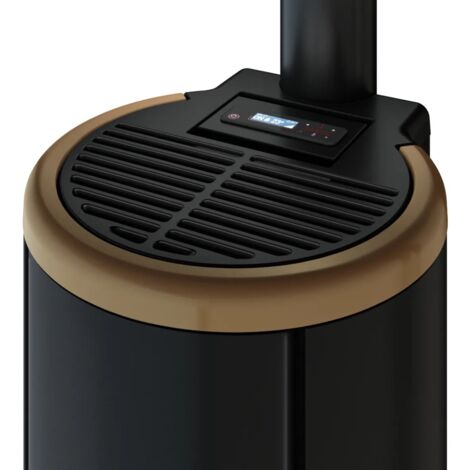 Freepoint – Poêle à granulés étanche 5 kW – Sortie de fumées Bi-Flux Ø 80 mm – Programmation Wi-Fi et Bluetooth – Classe énergétique A+