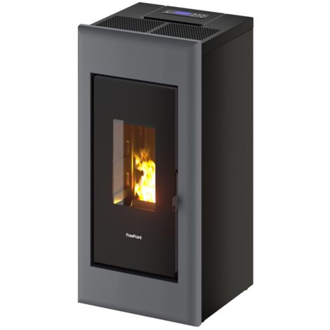 FREEPOINT Poêle à granulés étanche One 7 Titanium - 7 kW