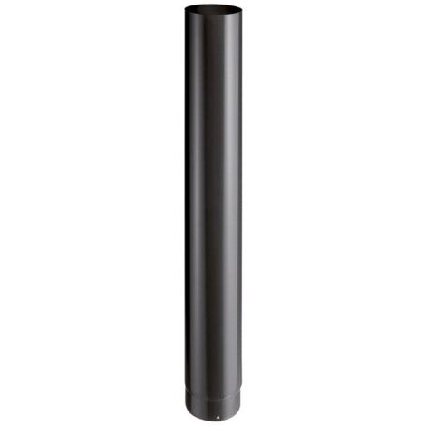 Joncoux – Tuyau émaillé haute température Ø180 mm – Longueur 100 cm – Épaisseur 0,7 mm – Raccordement poêle à bois