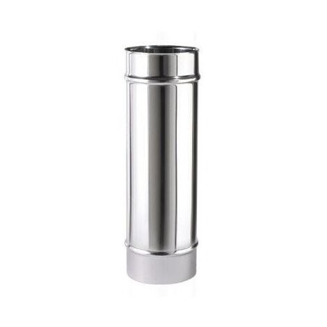 JONCOUX Tuyau de raccordement - Longueur 0,5M - modèle TYRAL - inox 304 - Ø150mm (1/3)