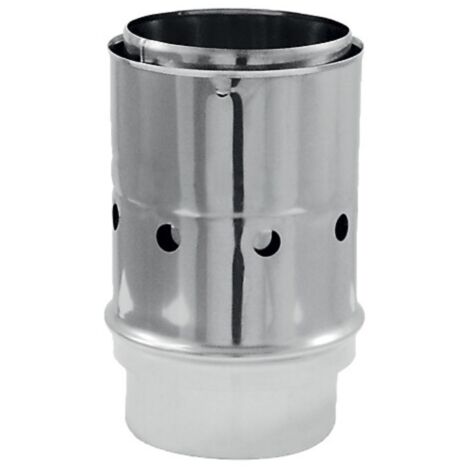 Joncoux – Raccord de poêle vers tubage 200/200 – Conduit flexible pour systèmes de ventilation – Compatible avec accessoires bois – Norme CE 0071