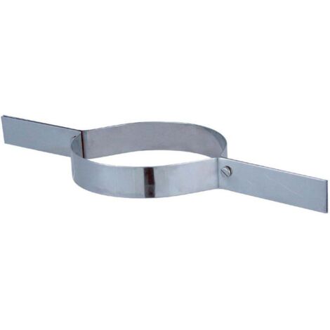 Collier de serrage inox Ø150/156 mm – Fixation solide pour chauffage – Résistant à la corrosion – Fabriqué en France – Isotip Joncoux