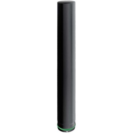 Tuyau émaillé de raccordement 80 mm – Acier résistant au feu – Conduit classé G pour poêle à granulés – Épaisseur 0,7 mm – Isotip Joncoux