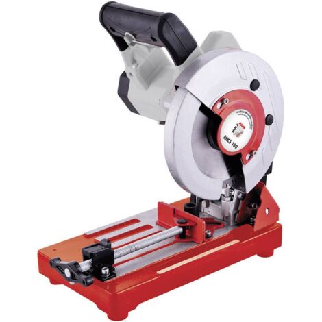 Holzmann – Scie circulaire à onglets pour métaux 230V 180mm – Lame T.C.T fournie – Vitesse 3800 tr/min – Capacité de coupe 45x45mm