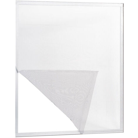 IRS Moustiquaire adhésive pour porte - ECCO 120X240 - BLANC (1/2)