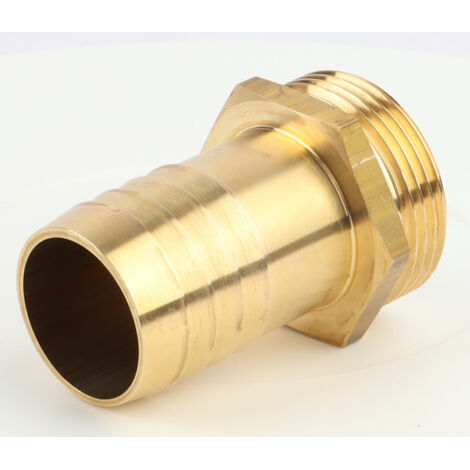 BOUTTÉ Embout mâle laiton 33X42 tuyau diam. 30mm