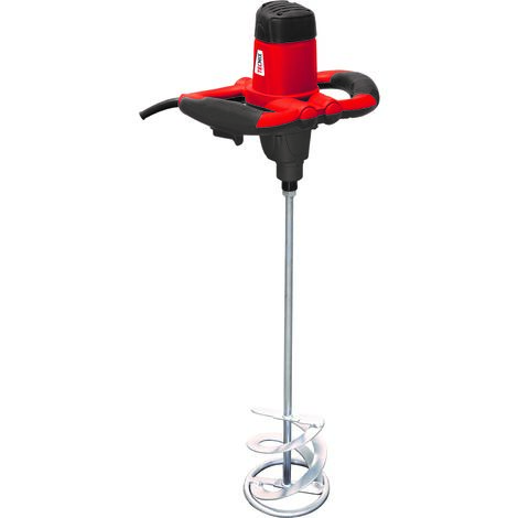 TECTOOL Mélangeur à main - modèle TMXPRO 1250 - 230V & 1220W - 1 vitesse - jusqu'à 800 tr/min