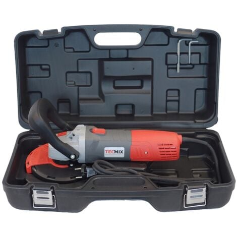 TECTOOL Ponceuse à béton - modèle TCG 125 - 230V et 1400W - boîtier inclus - 11000 RPM Max - Ø125MM - M14