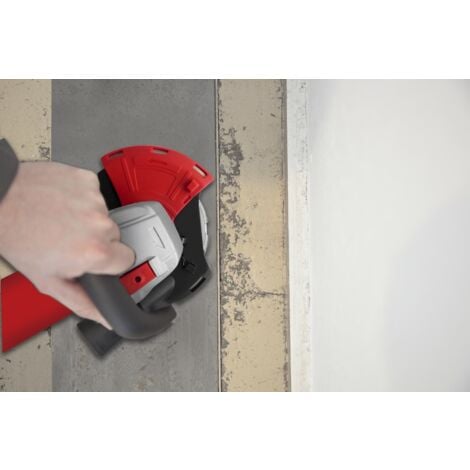 TECTOOL Ponceuse à béton - modèle TCG 125 - 230V et 1400W - boîtier inclus - 11000 RPM Max - Ø125MM - M14