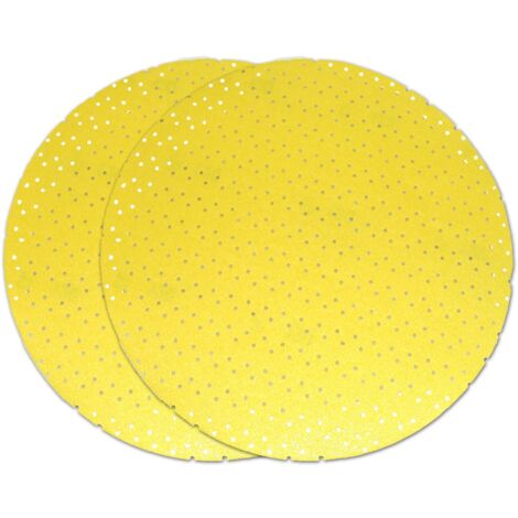 TECTOOL Abrasif perforé auto-agrippant - modèle P180 - 25 pièces - Ø225 mm - pour modèle HS1250 & série LHS (1/3)