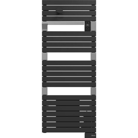 Sauter – Sèche-serviette mixte 1750W – Boîtier digital avec grand écran – Fonction boost pour chauffe rapide – Programmation connectée via WiFi (1/2)